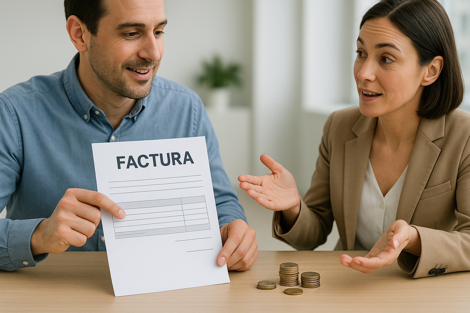 Equipo de EcoAhorra analizando facturas y tarifas